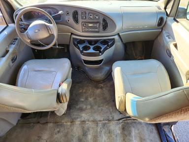 منظر 2008 FORD ECONOLINE E250 VAN، زاوية 8