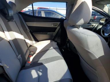 Vue de 2018 TOYOTA COROLLA LE, angle 10