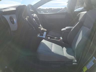 Vue de 2018 TOYOTA COROLLA LE, angle 7