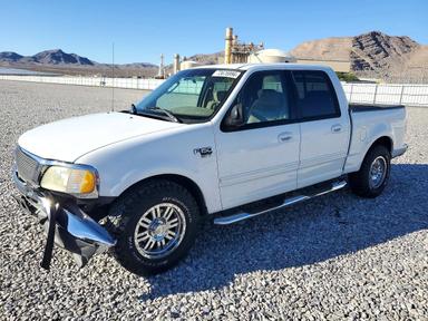 Вид 2003 FORD F150 SUPERCREW, угол 1