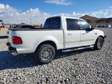 Вид 2003 FORD F150 SUPERCREW, угол 3
