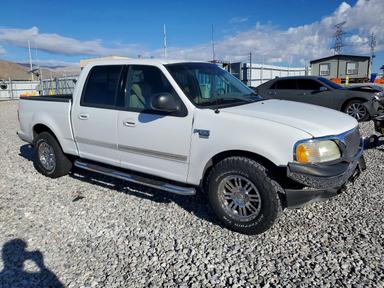 Вид 2003 FORD F150 SUPERCREW, угол 4