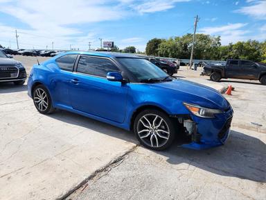 2016 SCION TC BASE view, angle 4