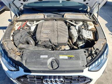Vue de 2024 AUDI A4 PREMIUM PLUS 45, angle 11