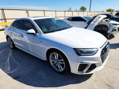 Vue de 2024 AUDI A4 PREMIUM PLUS 45, angle 4