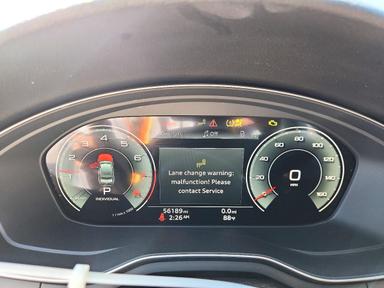 Vue de 2024 AUDI A4 PREMIUM PLUS 45, angle 9