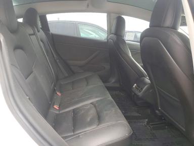 Vista de 2019 TESLA MODEL 3, ángulo 10