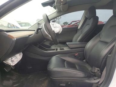 Vista de 2019 TESLA MODEL 3, ángulo 7