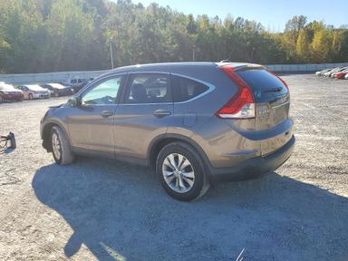 Vista de 2013 HONDA CR-V EXL, ángulo 2