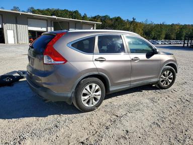 Vista de 2013 HONDA CR-V EXL, ángulo 3