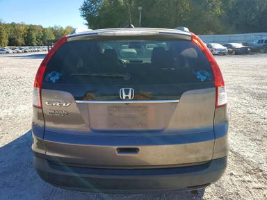 Vista de 2013 HONDA CR-V EXL, ángulo 6
