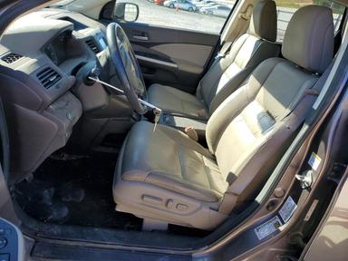 Vista de 2013 HONDA CR-V EXL, ángulo 7