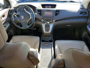 Vista de 2013 HONDA CR-V EXL, ángulo 8
