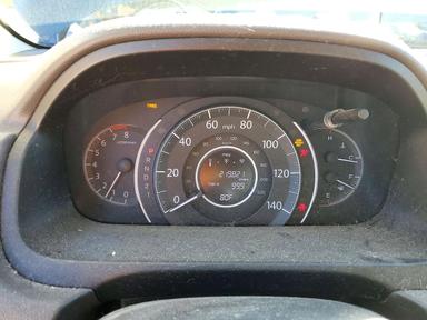 Vista de 2013 HONDA CR-V EXL, ángulo 9
