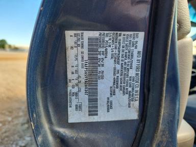 Вид 2000 FORD TAURUS SEL, угол 13