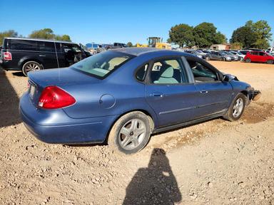 Вид 2000 FORD TAURUS SEL, угол 3