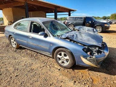 Вид 2000 FORD TAURUS SEL, угол 4