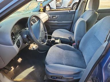Вид 2000 FORD TAURUS SEL, угол 7