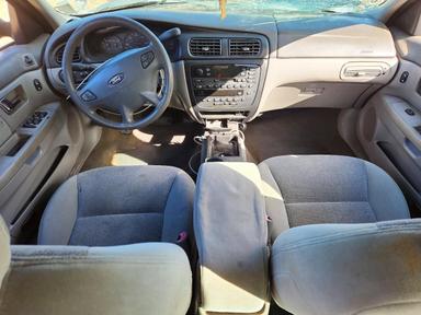 Вид 2000 FORD TAURUS SEL, угол 8