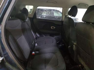 2017 KIA SOUL + view, angle 11