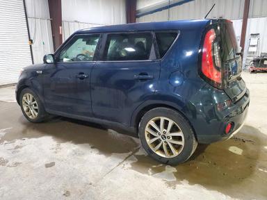 2017 KIA SOUL + view, angle 2