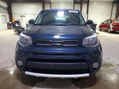 2017 KIA SOUL + view, angle 5