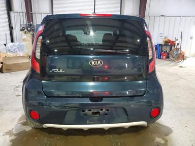 2017 KIA SOUL + view, angle 6