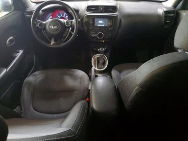 2017 KIA SOUL + view, angle 8