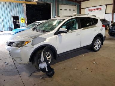 Vue de 2013 TOYOTA RAV4 LIMITED, angle 1