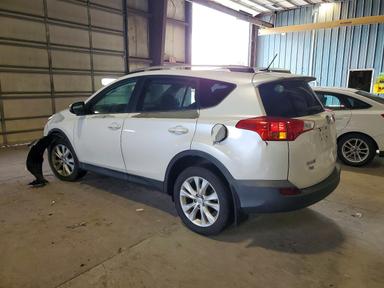 Vue de 2013 TOYOTA RAV4 LIMITED, angle 2
