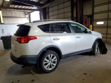 Vue de 2013 TOYOTA RAV4 LIMITED, angle 3