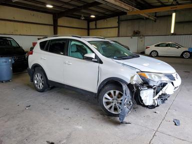Vue de 2013 TOYOTA RAV4 LIMITED, angle 4