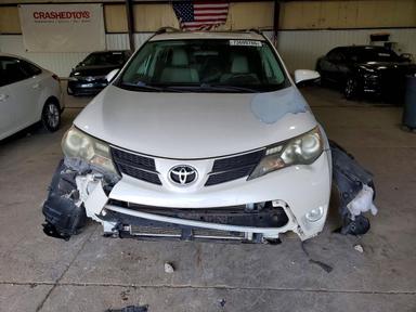 Vue de 2013 TOYOTA RAV4 LIMITED, angle 5