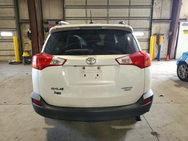 Vue de 2013 TOYOTA RAV4 LIMITED, angle 6