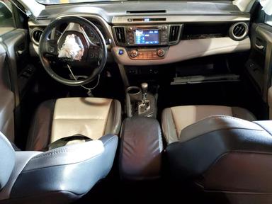 Vue de 2013 TOYOTA RAV4 LIMITED, angle 8