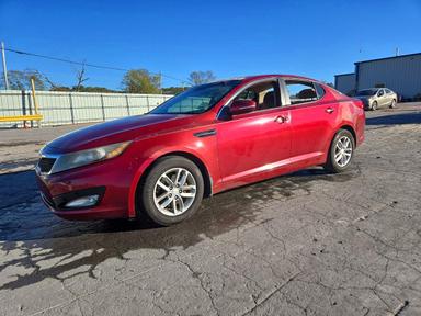 2013 KIA OPTIMA LX view, angle 1