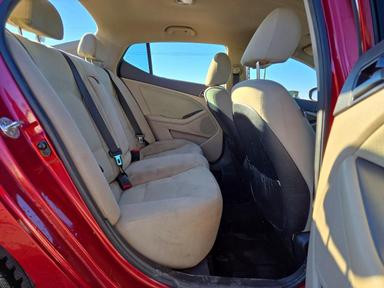 2013 KIA OPTIMA LX view, angle 10