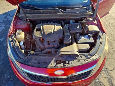 2013 KIA OPTIMA LX view, angle 11