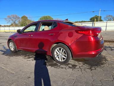 2013 KIA OPTIMA LX view, angle 2