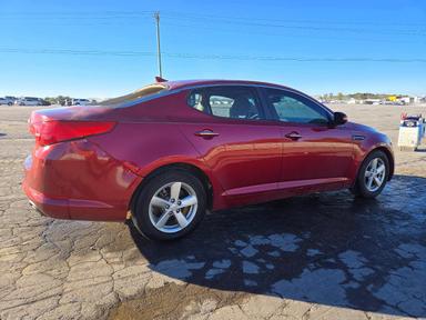 2013 KIA OPTIMA LX view, angle 3