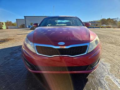2013 KIA OPTIMA LX view, angle 5