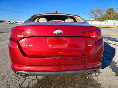 2013 KIA OPTIMA LX view, angle 6