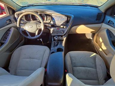 2013 KIA OPTIMA LX view, angle 8