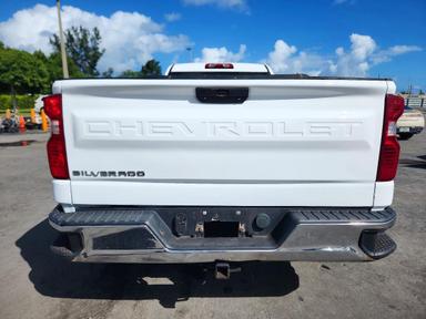 Vue de 2020 CHEVROLET SILVERADO C1500, angle 6