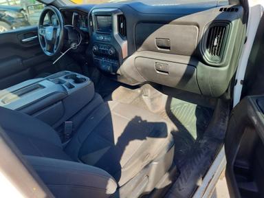 Vue de 2020 CHEVROLET SILVERADO C1500, angle 8