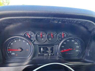 Vue de 2020 CHEVROLET SILVERADO C1500, angle 9