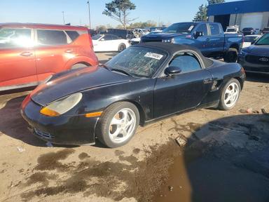 منظر 1998 PORSCHE BOXSTER، زاوية 1