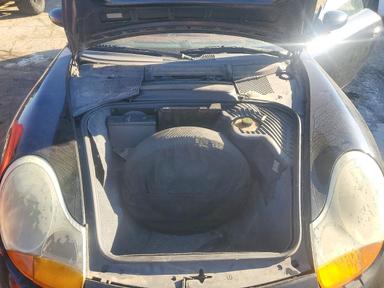 منظر 1998 PORSCHE BOXSTER، زاوية 11