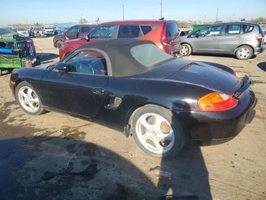 منظر 1998 PORSCHE BOXSTER، زاوية 2