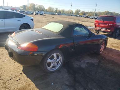 منظر 1998 PORSCHE BOXSTER، زاوية 3